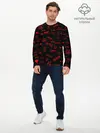 Мужской лонгслив базовый / Lil Peep (P007_P004ooo2626599, P004ooo2626599)