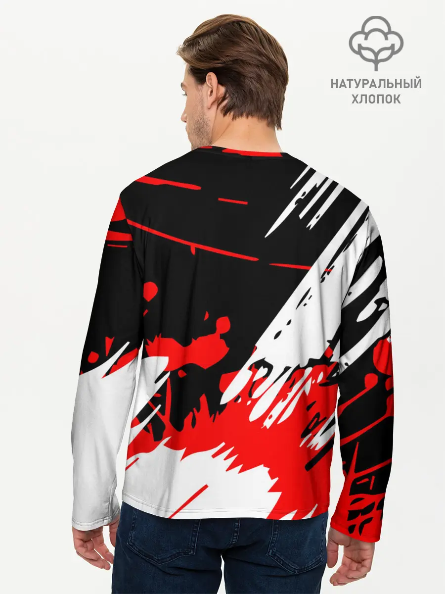 Мужской лонгслив базовый / Lil Peep (P007_P004ooo2626607, P004ooo2626607)