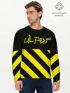 Мужской лонгслив базовый / Lil Peep (P007_P004ooo2626637, P004ooo2626637)