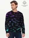 Мужской лонгслив базовый / Lil Peep (P007_P004ooo2626651, P004ooo2626651)