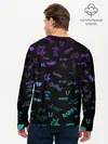Мужской лонгслив базовый / Lil Peep (P007_P004ooo2626651, P004ooo2626651)