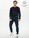 Мужской лонгслив базовый / Lil Peep (P007_P004ooo2626651, P004ooo2626651)