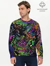 Мужской лонгслив базовый / PSYHODELIC (P007_P004ooo2627307, P004ooo2627307)