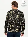 Мужской лонгслив базовый / Рок! (P007_P004ooo2630005, P004ooo2630005)