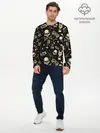 Мужской лонгслив базовый / Рок! (P007_P004ooo2630005, P004ooo2630005)