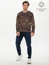 Мужской лонгслив базовый / ХОХЛОМА (P007_P004ooo2630035, P004ooo2630035)