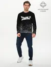 Мужской лонгслив базовый / Black Sabbath (P007_P004ooo2630125, P004ooo2630125)