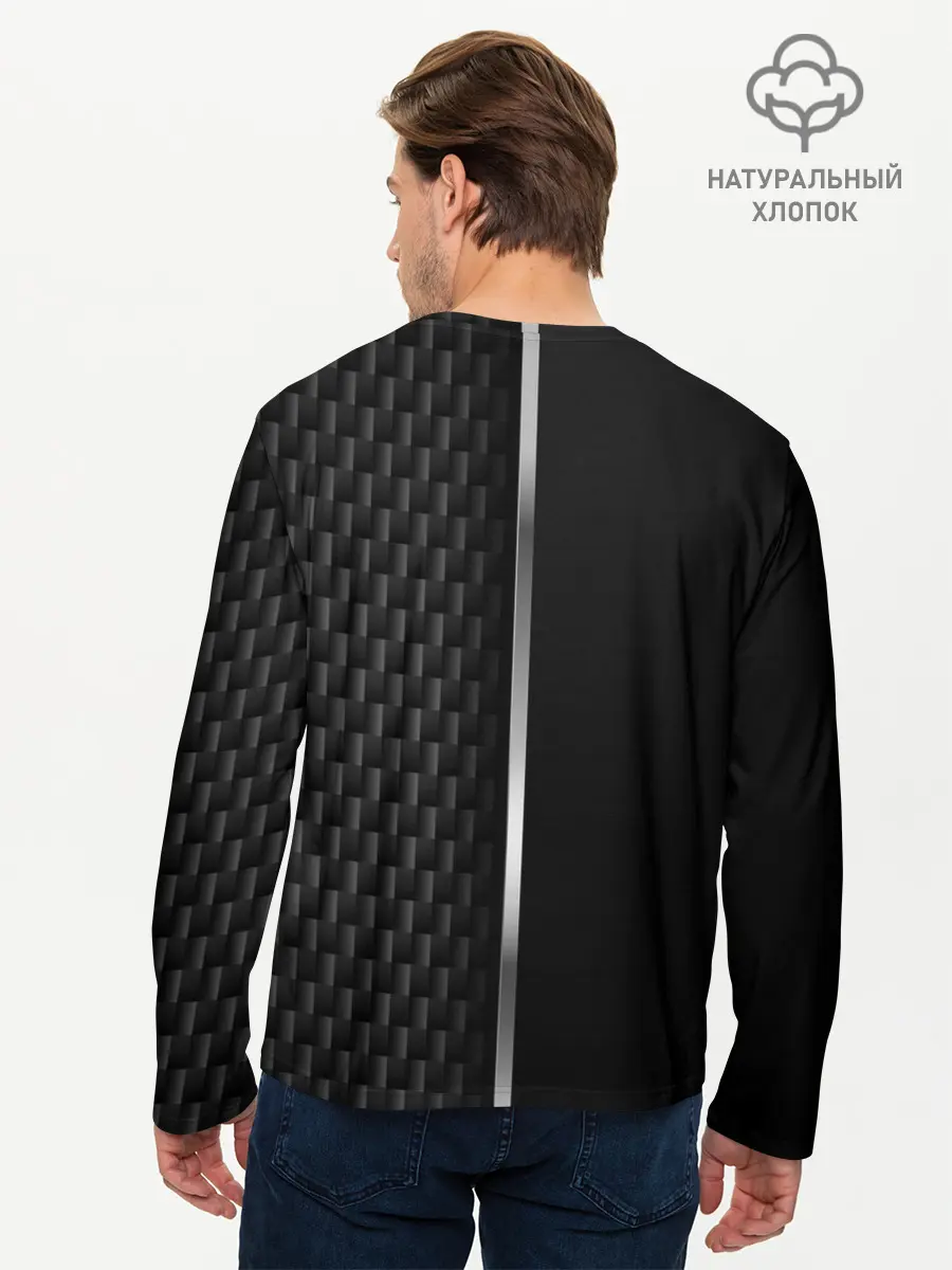 Мужской лонгслив базовый / Android RK900 (P007_P004ooo2630729, P004ooo2630729)