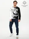 Мужской лонгслив базовый / Lil Peep (P007_P004ooo2630971, P004ooo2630971)