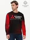 Мужской лонгслив базовый / MITSUBISHI / МИТСУБИСИ (P007_P004ooo2629215, P004ooo2629215)