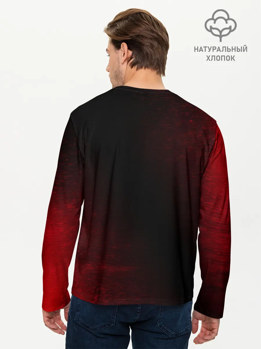Мужской лонгслив базовый / MITSUBISHI / МИТСУБИСИ (P007_P004ooo2632155, P004ooo2632155)