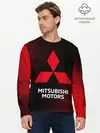 Мужской лонгслив базовый / MITSUBISHI / МИТСУБИСИ (P007_P004ooo2632155, P004ooo2632155)