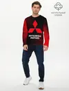 Мужской лонгслив базовый / MITSUBISHI / МИТСУБИСИ (P007_P004ooo2632155, P004ooo2632155)