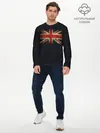Мужской лонгслив базовый / Britain (P007_P004ooo2632303, P004ooo2632303)