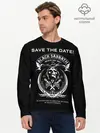 Мужской лонгслив базовый / The End World Tour (P007_P004ooo2631229, P004ooo2631229)