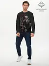 Мужской лонгслив базовый / Vito (P007_P004ooo2633233, P004ooo2633233)