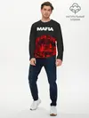 Мужской лонгслив базовый / Mafia (P007_P004ooo2633289, P004ooo2633289)