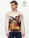 Мужской лонгслив базовый / Mafia 3 (P007_P004ooo2633307, P004ooo2633307)