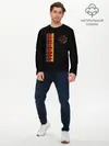 Мужской лонгслив базовый / RAMMSTEIN (P007_P004ooo2635145, P004ooo2635145)