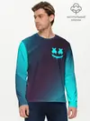 Мужской лонгслив базовый / MARSHMELLO / МАРШМЕЛЛОУ (P007_P004ooo2634611, P004ooo2634611)