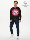 Мужской лонгслив базовый / Бавария (P007_P004ooo2634537, P004ooo2634537)