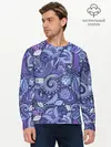 Мужской лонгслив базовый / ВОСТОЧНЫЙ УЗОР (P007_P004ooo2637239, P004ooo2637239)