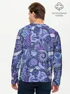 Мужской лонгслив базовый / ВОСТОЧНЫЙ УЗОР (P007_P004ooo2637239, P004ooo2637239)