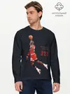 Мужской лонгслив базовый / MICHAEL JORDAN (P007_P004ooo2637553, P004ooo2637553)