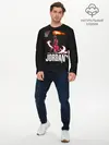 Мужской лонгслив базовый / MICHAEL JORDAN (P007_P004ooo2637555, P004ooo2637555)