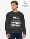 Мужской лонгслив базовый / BMW (P007_P004ooo2640573, P004ooo2640573)