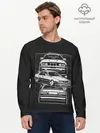Мужской лонгслив базовый / BMW (P007_P004ooo2640575, P004ooo2640575)