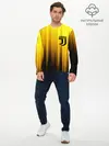 Мужской лонгслив базовый / JUVENTUS (P007_P004ooo2640631, P004ooo2640631)