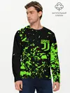 Мужской лонгслив базовый / JUVENTUS (P007_P004ooo2640699, P004ooo2640699)