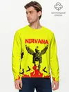 Мужской лонгслив базовый / NIRVANA (P007_P004ooo2641395, P004ooo2641395)