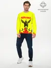 Мужской лонгслив базовый / NIRVANA (P007_P004ooo2641395, P004ooo2641395)