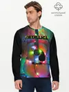 Мужской лонгслив базовый / Metallica (P007_P004ooo2646607, P004ooo2646607)