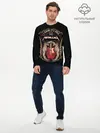 Мужской лонгслив базовый / Metallica (P007_P004ooo2646609, P004ooo2646609)