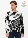 Мужской лонгслив базовый / Metallica (P007_P004ooo2646675, P004ooo2646675)