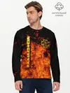 Мужской лонгслив базовый / RAMMSTEIN (P007_P004ooo2643677, P004ooo2643677)