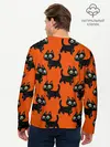 Мужской лонгслив базовый / HALLOWEEN CATS (P007_P004ooo2645769, P004ooo2645769)