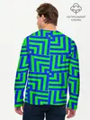 Мужской лонгслив базовый / Minecraft | Creeper (P007_P004ooo2646463, P004ooo2646463)