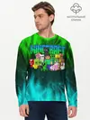 Мужской лонгслив базовый / Minecraft | Майнкрафт (P007_P004ooo2646471, P004ooo2646471)