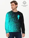 Мужской лонгслив базовый / BILLIE EILISH / БИЛЛИ АЙЛИШ (P007_P004ooo2649573, P004ooo2649573)