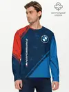 Мужской лонгслив базовый / BMW / БМВ (P007_P004ooo2649599, P004ooo2649599)