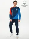Мужской лонгслив базовый / BMW / БМВ (P007_P004ooo2649599, P004ooo2649599)