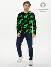 Мужской лонгслив базовый / JoJo Bizarre Adventure (P007_P004ooo2649793, P004ooo2649793)