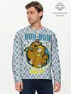 Мужской лонгслив базовый / Ruh-Roh! (P007_P004ooo2650099, P004ooo2650099)