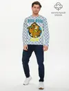 Мужской лонгслив базовый / Ruh-Roh! (P007_P004ooo2650099, P004ooo2650099)