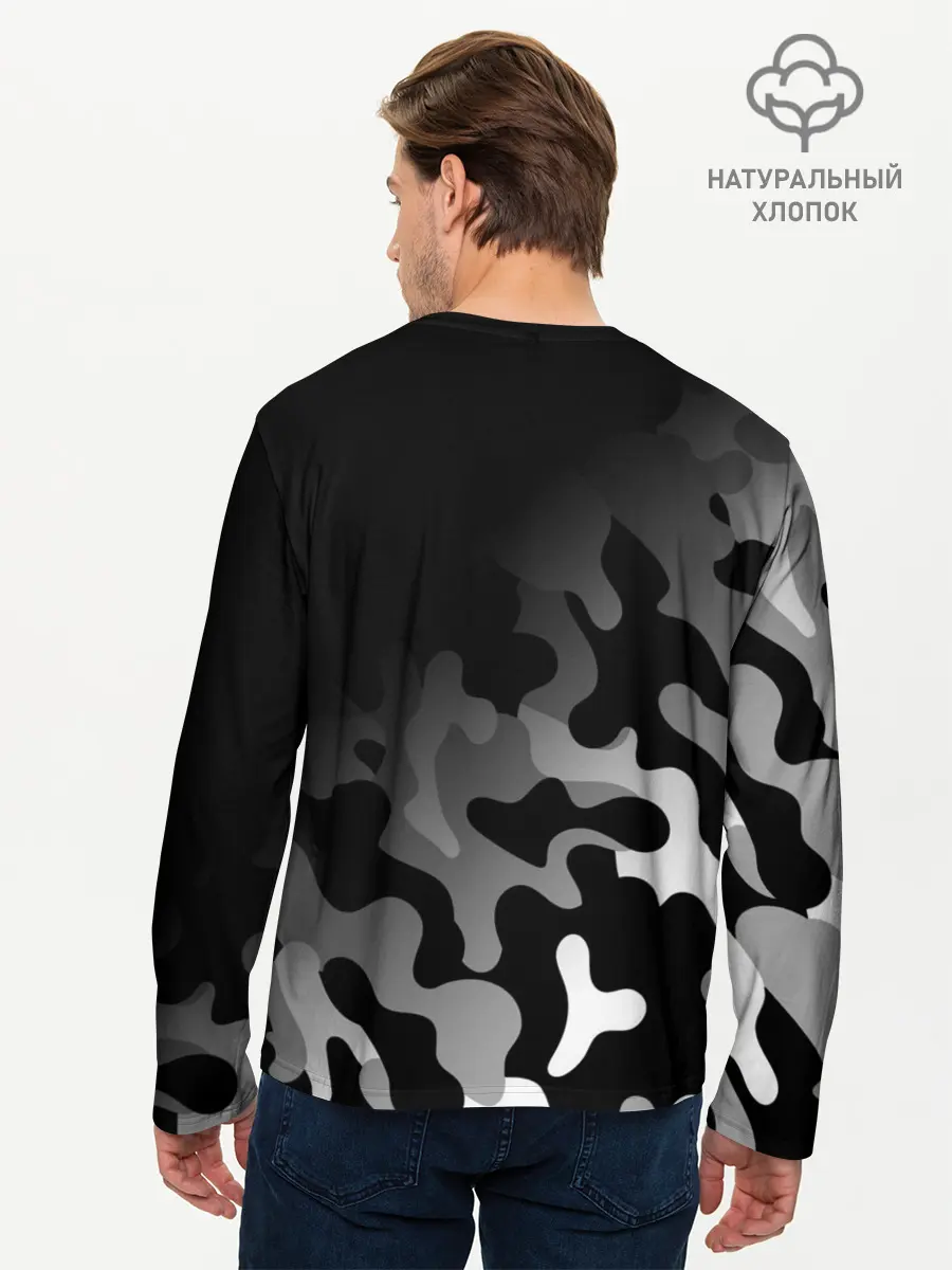 Мужской лонгслив базовый / JUVENTUS / ЮВЕНТУС (P007_P004ooo2650517, P004ooo2650517)