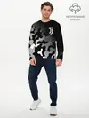 Мужской лонгслив базовый / JUVENTUS / ЮВЕНТУС (P007_P004ooo2650517, P004ooo2650517)